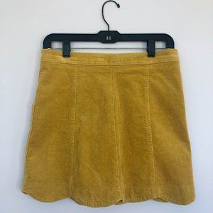 Altar'd State Sophia Scallop Skirt